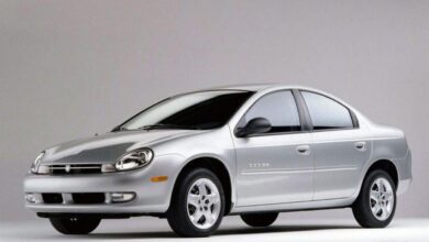 Dodge Neon II 2.0 i (152 Hp) teknik özellikler ve yakıt tüketimi