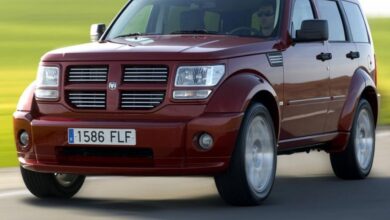 Dodge Nitro 2.8 CRD (177 Hp) teknik özellikler ve yakıt tüketimi