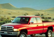 Dodge RAM 1500 (BR/BE) 3.9L (175 Hp)(2-door, long bed) teknik özellikler ve yakıt tüketimi