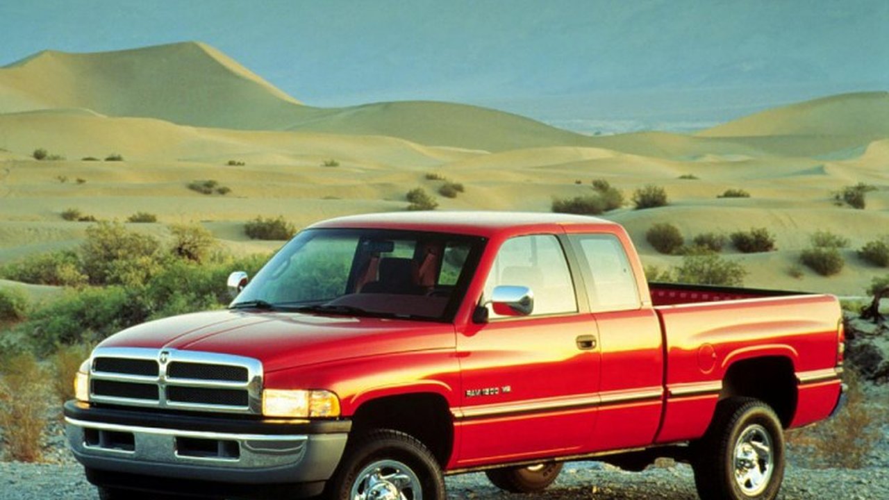 Dodge RAM 1500 (BR/BE) 5.2L V8 (220 Hp) teknik özellikler ve yakıt tüketimi Dodge RAM 1500 (BR/BE) 5.2L V8 (220 Hp) teknik özellikler ve yakıt tüketimi