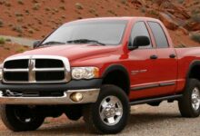 Dodge RAM 1500 (DR/DH) 4.7 V8 4 WD(238 Hp) teknik özellikler ve yakıt tüketimi