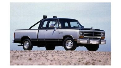 Dodge RAM 1500 (D/W) 3.7L (152 Hp) teknik özellikler ve yakıt tüketimi