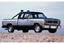 Dodge RAM 1500 (D/W) 5.2L V8 (235 Hp) teknik özellikler ve yakıt tüketimi