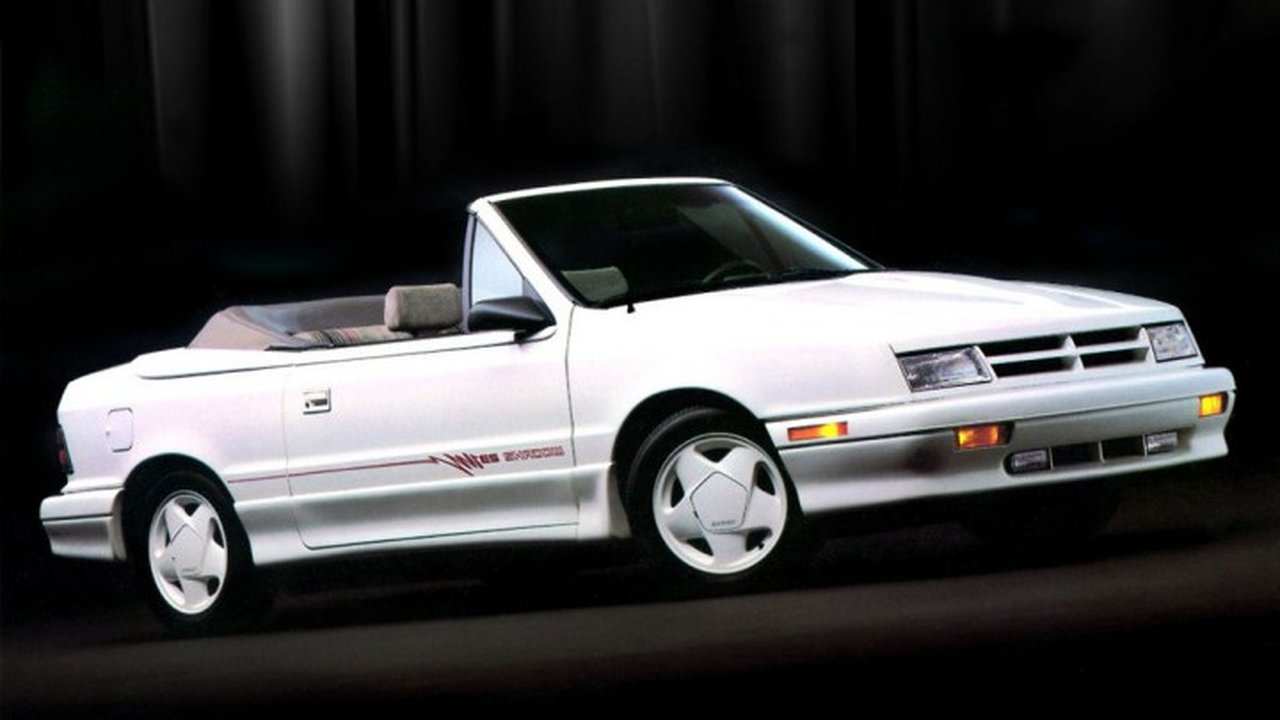 Dodge Shadow Convertible 2.5 i Turbo (152 Hp) teknik özellikler ve yakıt tüketimi Dodge Shadow Convertible 2.5 i Turbo (152 Hp) teknik özellikler ve yakıt tüketimi