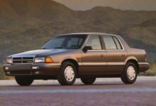 Dodge Spirit 2.5 (102 Hp) teknik özellikler ve yakıt tüketimi