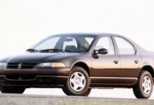 Dodge Stratus I 2.5 (170 Hp) teknik özellikler ve yakıt tüketimi