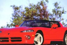 Dodge Viper RT 8.0 V 10 (450 Hp) teknik özellikler ve yakıt tüketimi