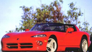 Dodge Viper RT 8.0 V10 (406 Hp) teknik özellikler ve yakıt tüketimi