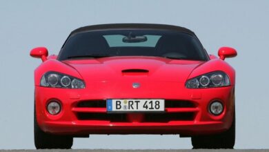 Dodge Viper RT II 8.3 i V10 20V SRT-10 (506 Hp) teknik özellikler ve yakıt tüketimi
