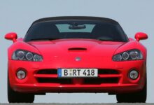 Dodge Viper RT II 8.3i V10 20V SRT-10 (600 Hp) teknik özellikler ve yakıt tüketimi