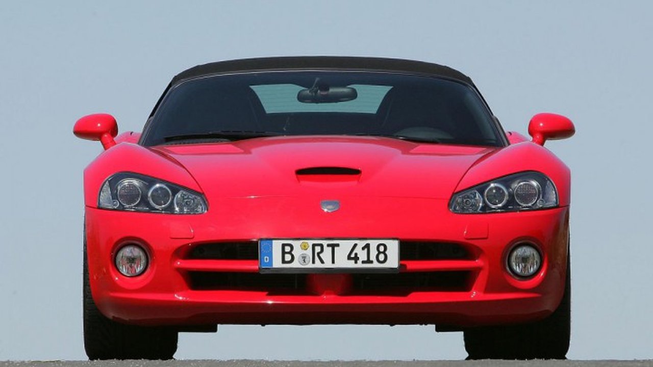 Dodge Viper RT II 8.3i V10 20V SRT-10 (600 Hp) teknik özellikler ve yakıt tüketimi Dodge Viper RT II 8.3i V10 20V SRT-10 (600 Hp) teknik özellikler ve yakıt tüketimi