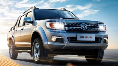 DongFeng Rich 2.5TD 4x4 teknik özellikler ve yakıt tüketimi