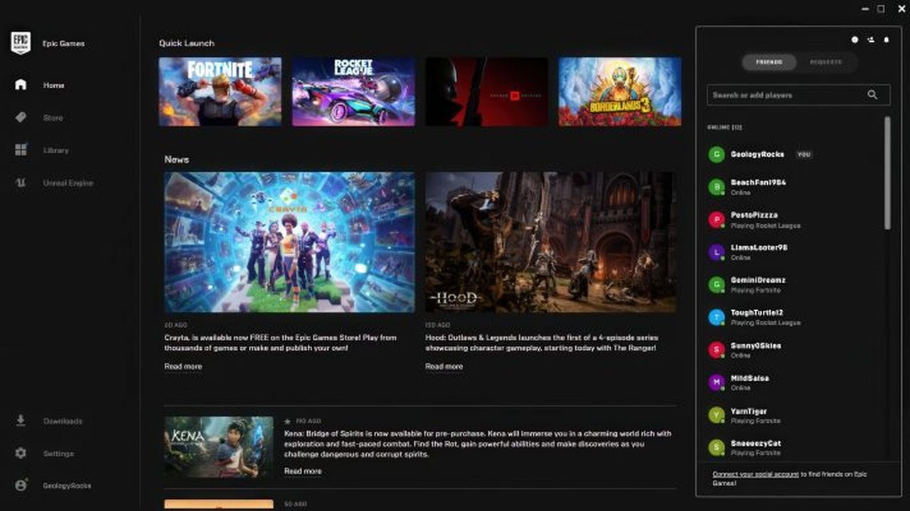 Tim Sweeney: Epic Games Launcher'ı Geliştirmek İçin Çalışıyoruz
