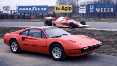 Ferrari 208/308 308 GTS (255 Hp) teknik özellikler ve yakıt tüketimi