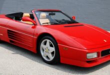 Ferrari 348 Spider 3.4 32V (320Hp) teknik özellikler ve yakıt tüketimi