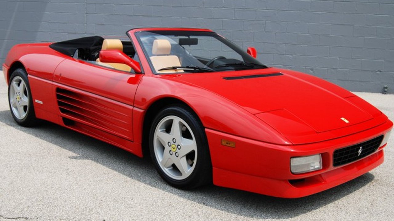 Ferrari 348 Spider 3.4 32V (320Hp) teknik özellikler ve yakıt tüketimi Ferrari 348 Spider 3.4 32V (320Hp) teknik özellikler ve yakıt tüketimi