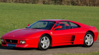 Ferrari 348 TB 3.4 i V8 32V (300 Hp) teknik özellikler ve yakıt tüketimi