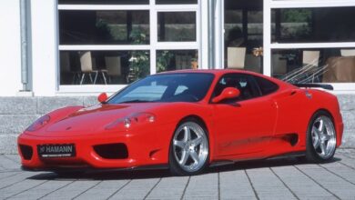 Ferrari 360 Modena 360 F1 (400 Hp) teknik özellikler ve yakıt tüketimi