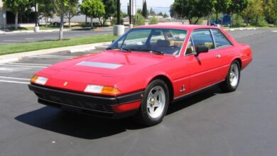 Ferrari 400 I 4.8 (315 Hp) teknik özellikler ve yakıt tüketimi