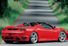 Ferrari 430 Spider 4.3 i V8 32V (490 Hp) teknik özellikler ve yakıt tüketimi