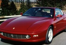 Ferrari 456 GT 5.5 (F116) (442 Hp) teknik özellikler ve yakıt tüketimi Ferrari 456 GT 5.5 (F116) (442 Hp) teknik özellikler ve yakıt tüketimi
