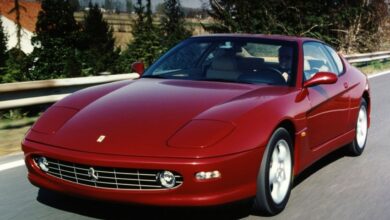 Ferrari 456 GT 5.5 i V12 48V GTA (442 Hp) teknik özellikler ve yakıt tüketimi