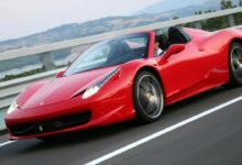 Ferrari 458 Spider 4.5 V8 (570 Hp) teknik özellikler ve yakıt tüketimi Ferrari 458 Spider 4.5 V8 (570 Hp) teknik özellikler ve yakıt tüketimi