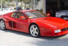 Ferrari 512 TR 4.9 i V12 48V (428 Hp) teknik özellikler ve yakıt tüketimi Ferrari 512 TR 4.9 i V12 48V (428 Hp) teknik özellikler ve yakıt tüketimi