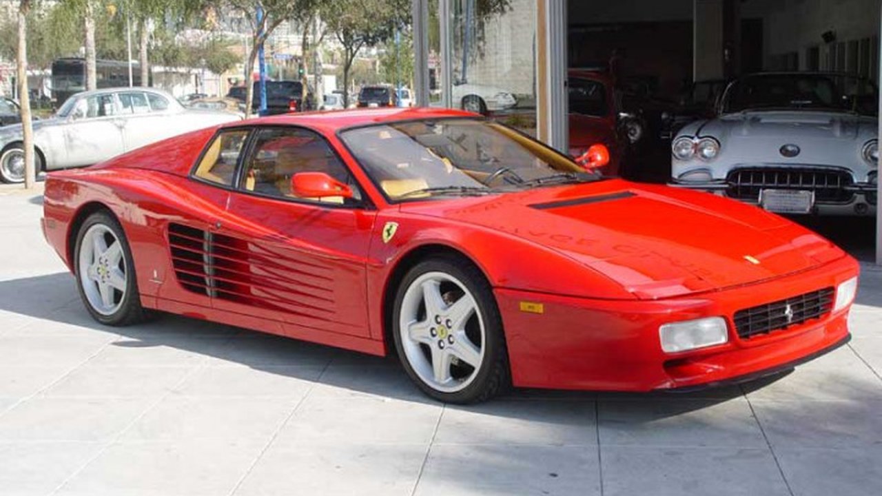 Ferrari 512 TR 4.9 i V12 48V (428 Hp) teknik özellikler ve yakıt tüketimi Ferrari 512 TR 4.9 i V12 48V (428 Hp) teknik özellikler ve yakıt tüketimi