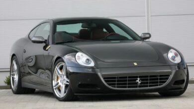 Ferrari 612 Scaglietti 612 Scaglietti 5.7 i V12 48V (540 Hp) teknik özellikler ve yakıt tüketimi