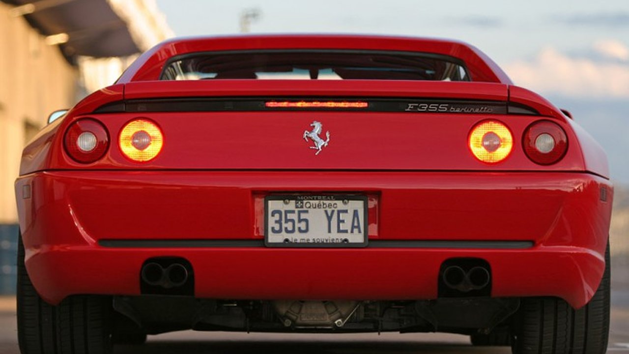 Ferrari F355 Berlinetta 3.5 (380 Hp) teknik özellikler ve yakıt tüketimi Ferrari F355 Berlinetta 3.5 (380 Hp) teknik özellikler ve yakıt tüketimi
