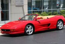 Ferrari F355 Spider F355 Spider (381 Hp) teknik özellikler ve yakıt tüketimi Ferrari F355 Spider F355 Spider (381 Hp) teknik özellikler ve yakıt tüketimi