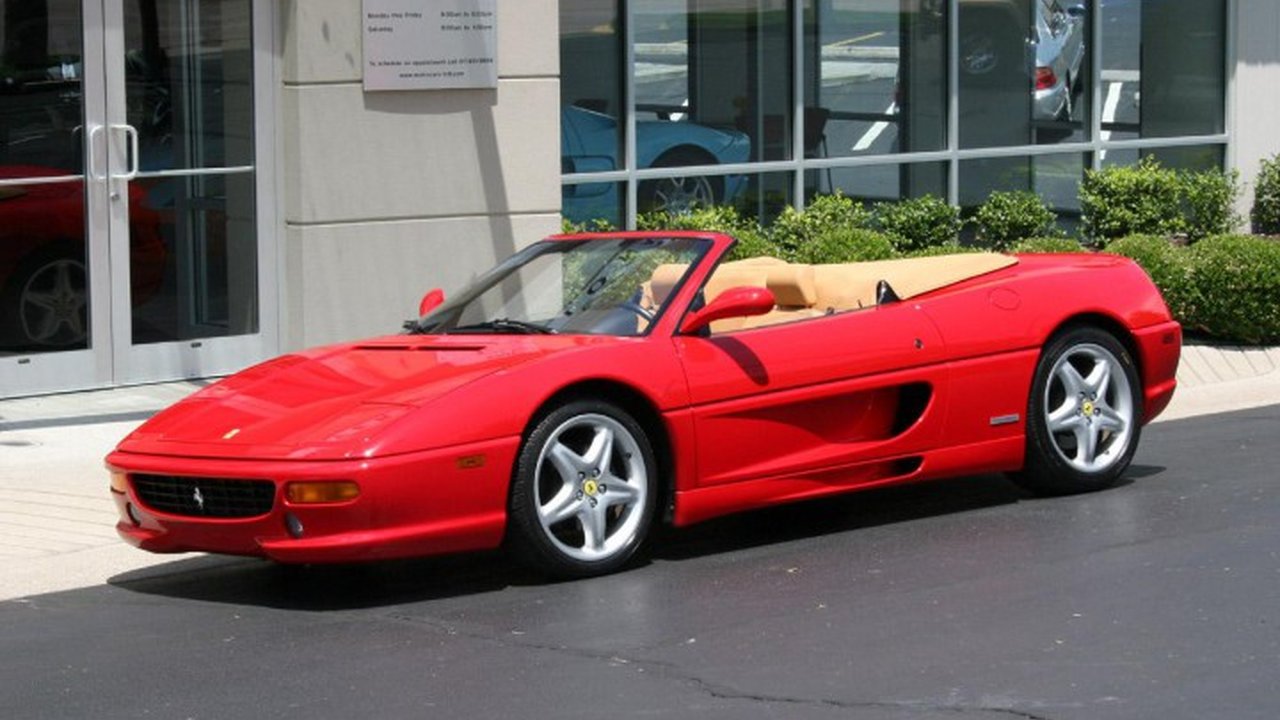 Ferrari F355 Spider F355 Spider (381 Hp) teknik özellikler ve yakıt tüketimi Ferrari F355 Spider F355 Spider (381 Hp) teknik özellikler ve yakıt tüketimi