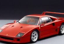 Ferrari F40 2.9 i V8 32V (478 Hp) teknik özellikler ve yakıt tüketimi