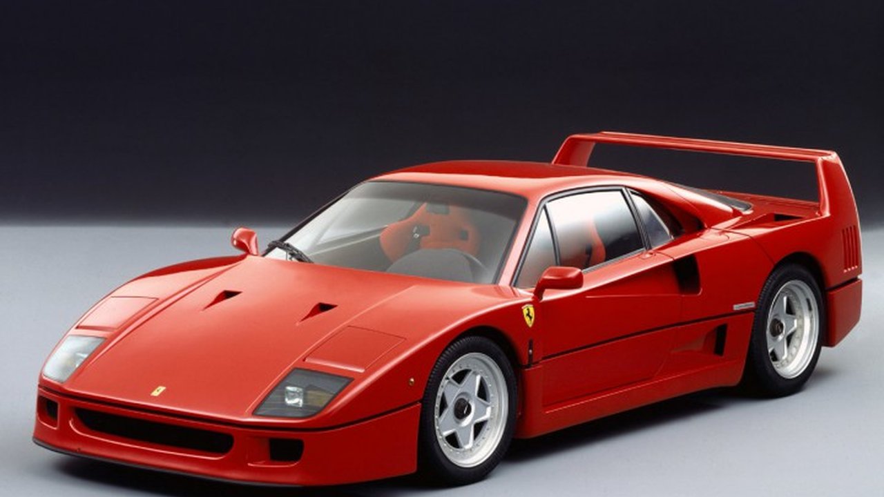Ferrari F40 2.9 i V8 32V (478 Hp) teknik özellikler ve yakıt tüketimi Ferrari F40 2.9 i V8 32V (478 Hp) teknik özellikler ve yakıt tüketimi