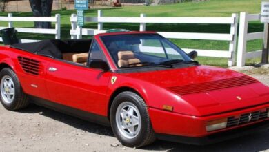 Ferrari Mondial Cabrio 8 Quattrovalvole (240 Hp) teknik özellikler ve yakıt tüketimi