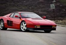 Ferrari Testarossa 4.9 i V12 48V (380 Hp) teknik özellikler ve yakıt tüketimi