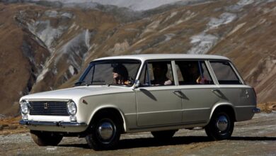 Fiat 124 Familiare 1200 (60 Hp) teknik özellikler ve yakıt tüketimi