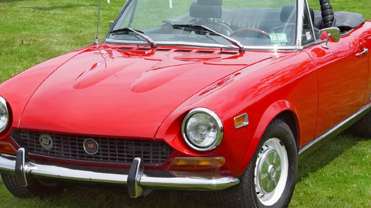 Fiat 124 Spider 1800 Rally Abarth (128 Hp) teknik özellikler ve yakıt tüketimi Fiat 124 Spider 1800 Rally Abarth (128 Hp) teknik özellikler ve yakıt tüketimi