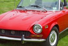 Fiat 124 Spider 1800 Sport CS1 (118 Hp) teknik özellikler ve yakıt tüketimi