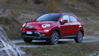 Fiat 500 500X 1.6 (110hp) teknik özellikler ve yakıt tüketimi