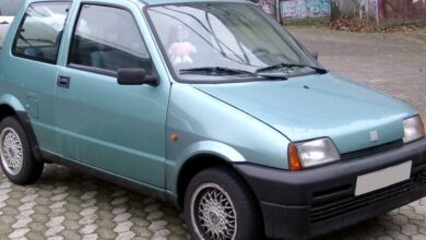 Fiat Cinquecento 0.9 (41 Hp) teknik özellikler ve yakıt tüketimi