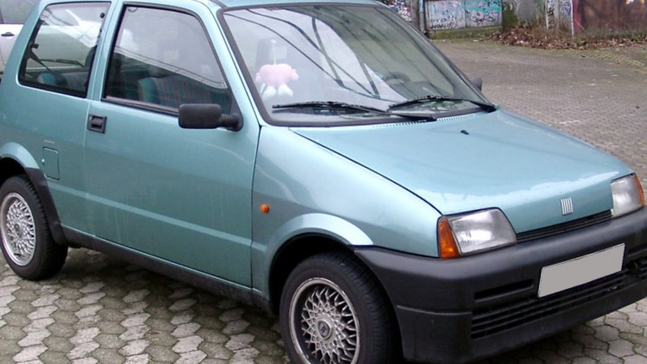 Fiat Cinquecento 0.9 (41 Hp) teknik özellikler ve yakıt tüketimi Fiat Cinquecento 0.9 (41 Hp) teknik özellikler ve yakıt tüketimi