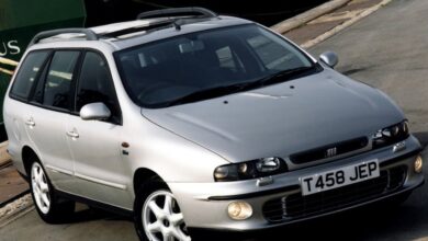 Fiat Marea Weekend (185) 2.4 JTD 130 (130 Hp) teknik özellikler ve yakıt tüketimi