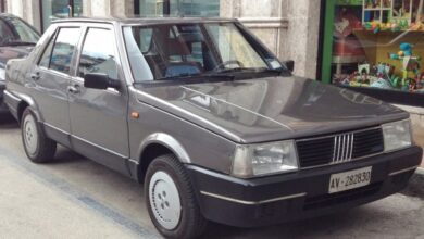 Fiat Regata (138) 85 1.6 (82 Hp) teknik özellikler ve yakıt tüketimi