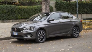 Fiat Tipo 356 1.6 AT (110hp) teknik özellikler ve yakıt tüketimi