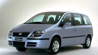Fiat Ulysse II (179) 2.2 16V JTD (128 Hp) teknik özellikler ve yakıt tüketimi