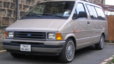 Ford Aerostar 3.0 i V6 (147 Hp) teknik özellikler ve yakıt tüketimi