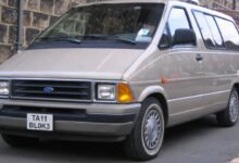Ford Aerostar 4.0 V6 Long 4 WD XL (155 Hp) teknik özellikler ve yakıt tüketimi