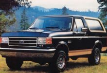 Ford Bronco I-IV teknik özellikler ve yakıt tüketimi